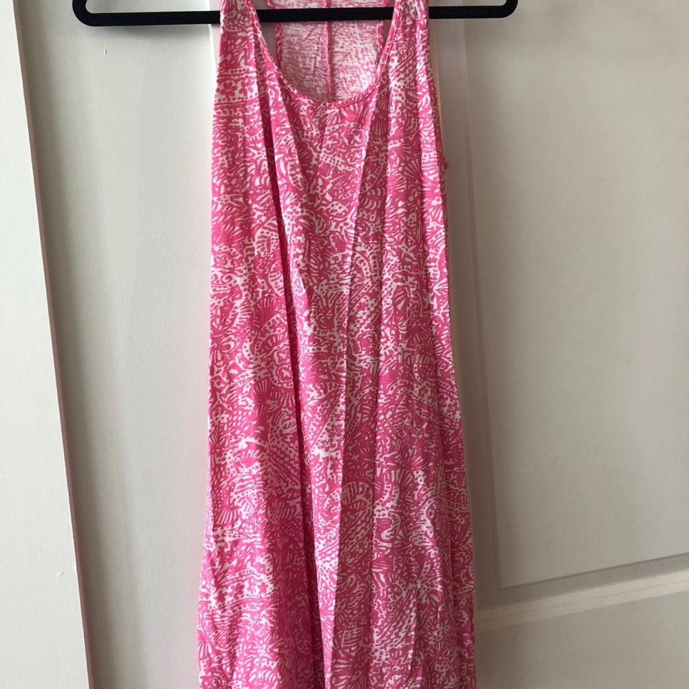 Racerback lilly Pulitzer cordon dress